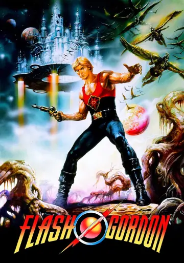 Plakat do filmu "Flash Gordon" #103572