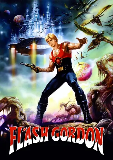 Plakat do filmu "Flash Gordon" #103573