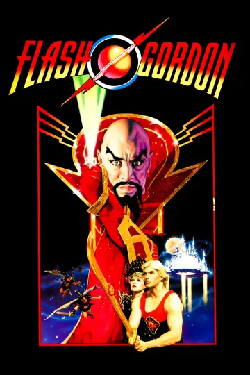 Plakat do filmu "Flash Gordon" #103574