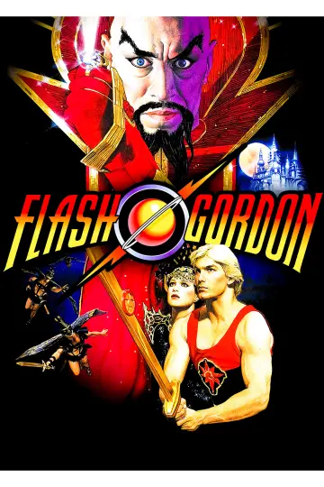 Plakat do filmu "Flash Gordon" #103575