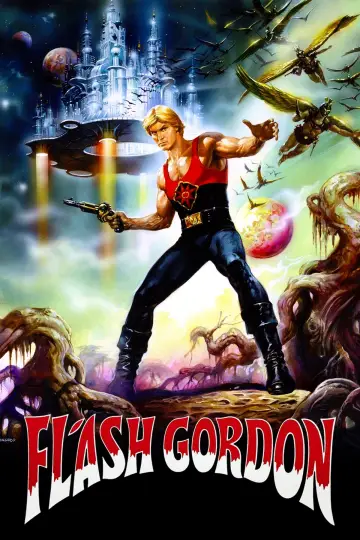 Plakat do filmu "Flash Gordon" #103576