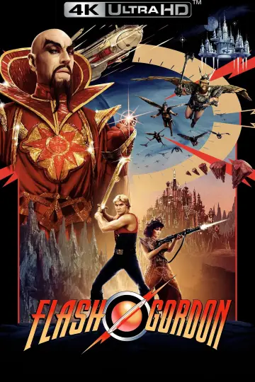 Plakat do filmu "Flash Gordon" #103577