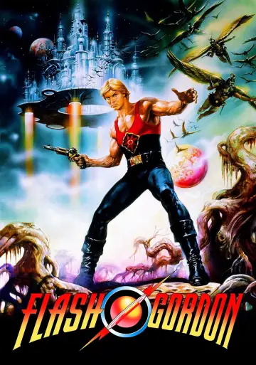 Plakat do filmu "Flash Gordon" #103578
