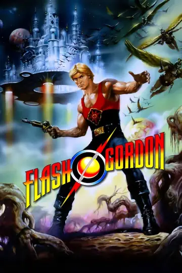 Plakat do filmu "Flash Gordon" #103579