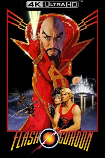 Plakat do filmu "Flash Gordon" #103580