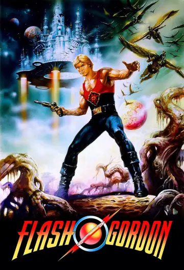 Plakat do filmu "Flash Gordon" #103581
