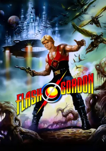 Plakat do filmu "Flash Gordon" #103582
