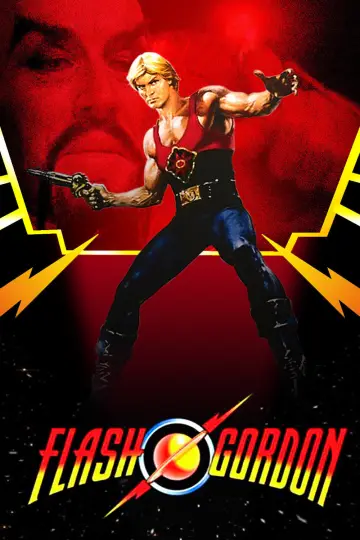 Plakat do filmu "Flash Gordon" #103584