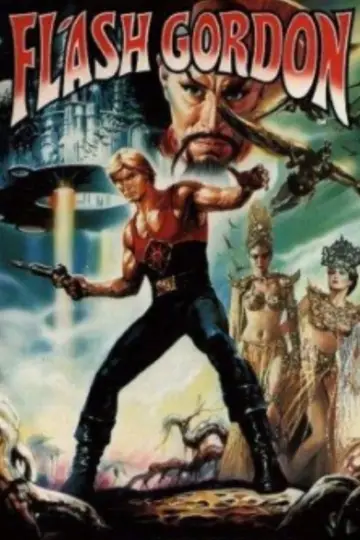 Plakat do filmu "Flash Gordon" #103585