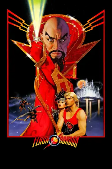 Plakat do filmu "Flash Gordon" #103586
