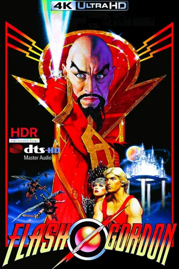 Plakat do filmu "Flash Gordon" #103587