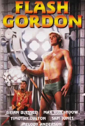 Plakat do filmu "Flash Gordon" #103588