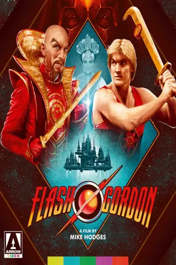 Plakat do filmu "Flash Gordon" #1180596