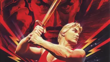 Zasłona do filmu "Flash Gordon" #298382