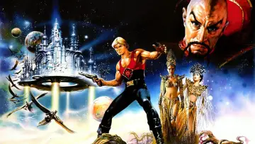 Zasłona do filmu "Flash Gordon" #298383