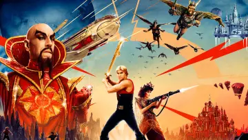 Zasłona do filmu "Flash Gordon" #298384