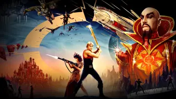 Zasłona do filmu "Flash Gordon" #298385