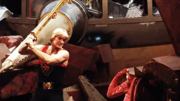 Zasłona do filmu "Flash Gordon" #298389