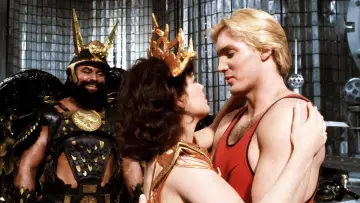Zasłona do filmu "Flash Gordon" #298390
