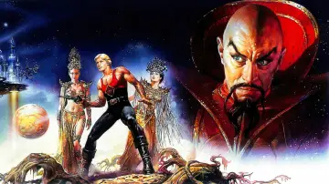 Zasłona do filmu "Flash Gordon" #298392