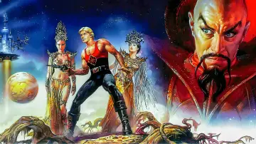 Zasłona do filmu "Flash Gordon" #298393