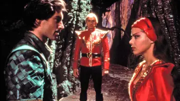 Zasłona do filmu "Flash Gordon" #298396
