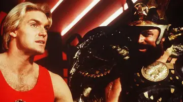 Zasłona do filmu "Flash Gordon" #298398