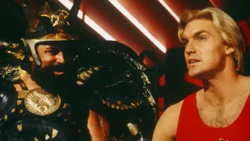 Zasłona do filmu "Flash Gordon" #298399