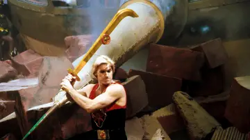 Zasłona do filmu "Flash Gordon" #298408