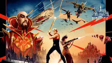 Zasłona do filmu "Flash Gordon" #298414