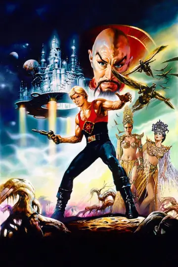 Plakat do filmu "Flash Gordon" #298416