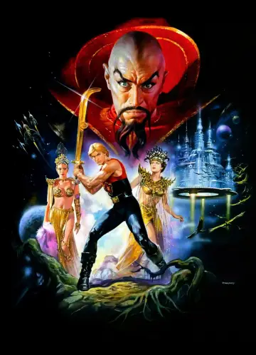 Plakat do filmu "Flash Gordon" #298417