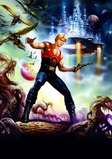 Plakat do filmu "Flash Gordon" #298418