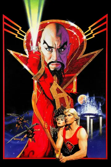 Plakat do filmu "Flash Gordon" #298419