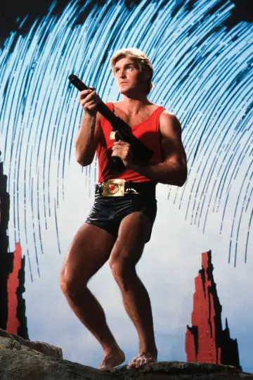 Plakat do filmu "Flash Gordon" #298420