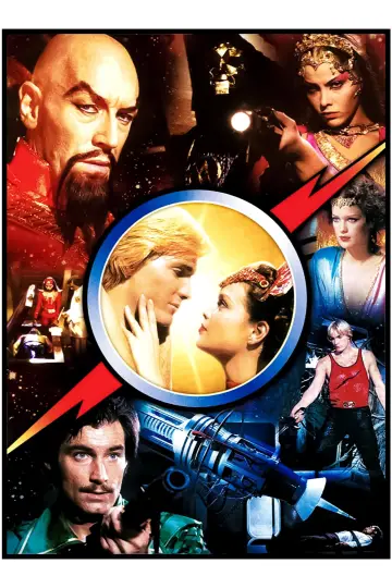 Plakat do filmu "Flash Gordon" #298421