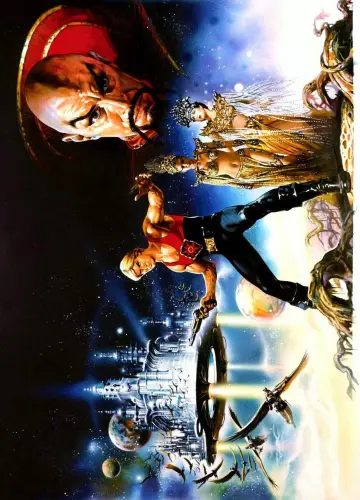 Plakat do filmu "Flash Gordon" #298423