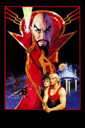 Plakat do filmu "Flash Gordon" #298425