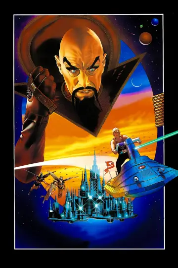 Plakat do filmu "Flash Gordon" #298428