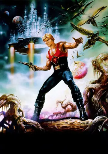 Plakat do filmu "Flash Gordon" #298430