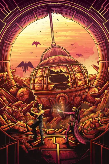 Plakat do filmu "Flash Gordon" #298431