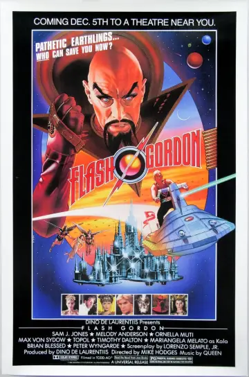 Plakat do filmu "Flash Gordon" #298432