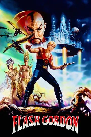 Plakat do filmu "Flash Gordon" #887182