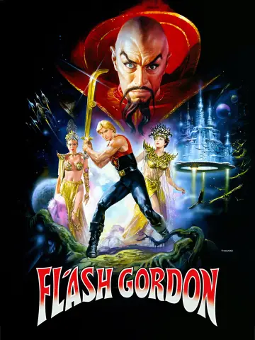 Plakat do filmu "Flash Gordon" #887183