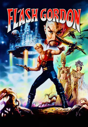 Plakat do filmu "Flash Gordon" #887184