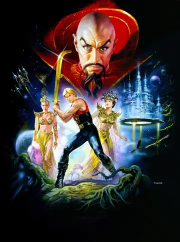Plakat do filmu "Flash Gordon" #887185
