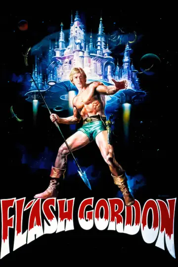 Plakat do filmu "Flash Gordon" #887186
