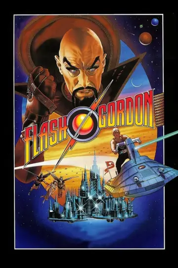 Plakat do filmu "Flash Gordon" #887187