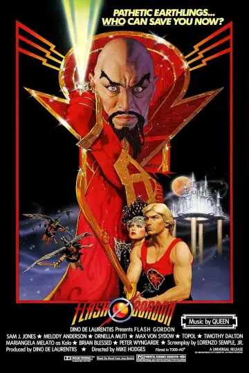 Plakat do filmu "Flash Gordon" #887188