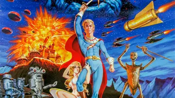 Zasłona do filmu "Flesh Gordon" #1027301